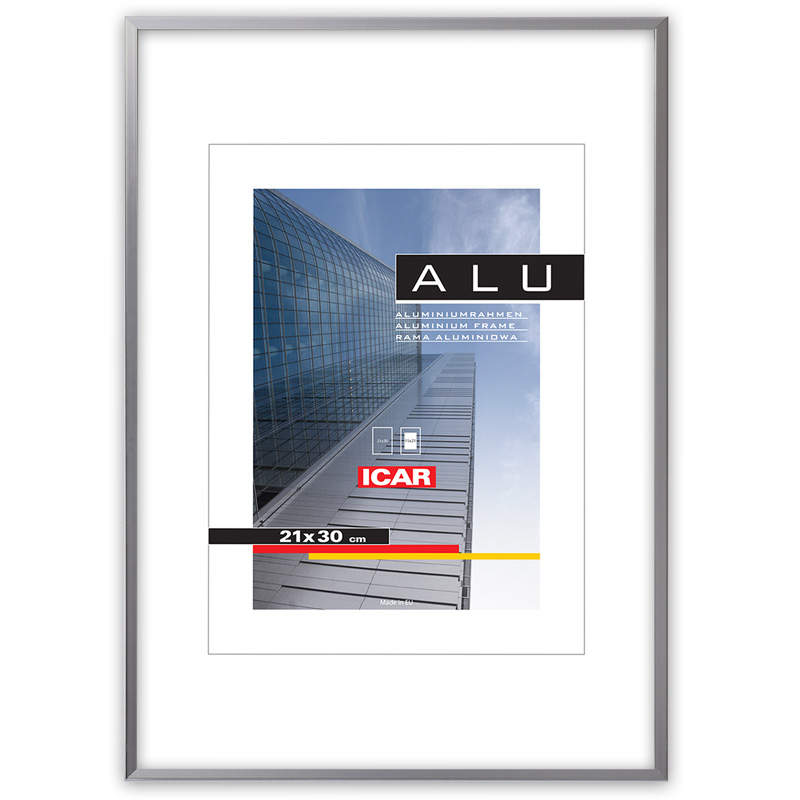 Aluminiumrahmen ALU MP S1 silber